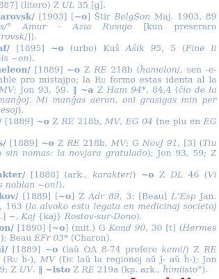 Historia Vortaro de Esperanto: Berlina Komentario Pri La Fundamento de Esperanto, Volumo 12