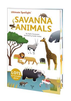Ultimate Spotlight: Savanna Animals (TW Ultimate Spotlight, 4)