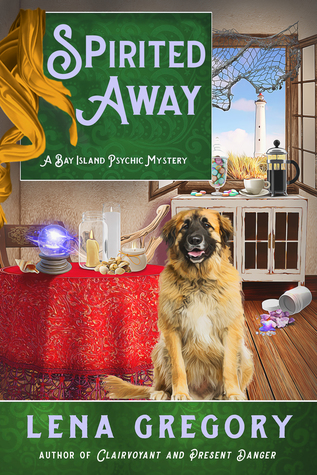 Spirited Away (Bay Island Psychic Mystery #4)