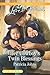 Her Cowboy's Twin Blessings (Montana Twins #1)