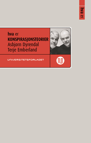 Hva er konspirasjonsteorier (ebook)
