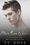 More Than Words (Something More, #1) More Than Words (Something More, #1)