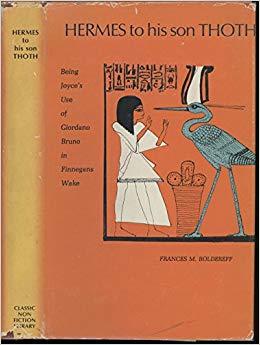 Hermes to His Son Thoth: Joyce's Use of Giordano Bruno in Finnegans Wake (Hardcover)