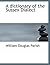 A dictionary of the Sussex Dialect