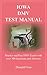 IOWA DMV TEST MANUAL: Pract...