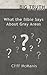 What the Bible Says About Gray Areas by Cliff McManis