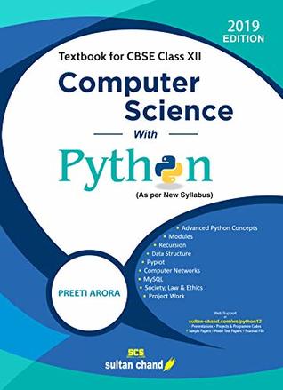 Computer Science with Python: Textbook for CBSE Class 12 (Paperback)
