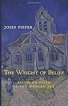 The Weight of Bel...