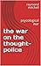 The War on the Thought-Poli...