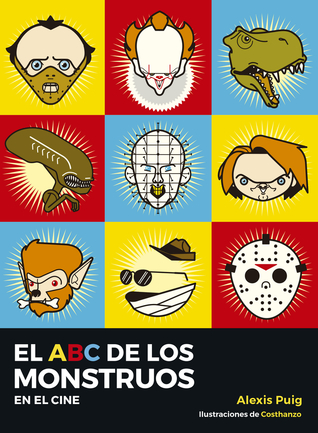 El ABC de los monstruos en el cine (Spanish Edition)