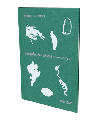 Birgit Werres: samples for pieces – maybe: Kienbaum Artists’ Books 2019