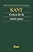Crítica de la razón pura (Biblioteca de Obras Maestras del Pensamiento #17)