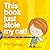 This book just stole my cat!
