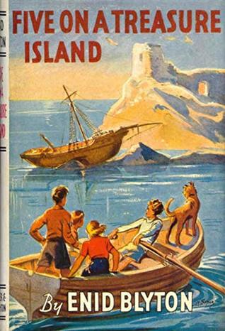 Five on a Treasure Island