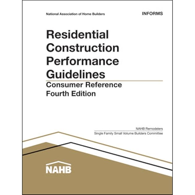 Residential Construction Performance Guidelines: Consumer Reference (10 Pack)