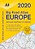 AA Big Road Atlas Europe 2020