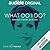 What Do I Do?: Mental Healt...