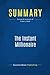 Summary: The Instant Millionaire: Review and Analysis of Fisher's Book