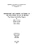 Prehispanic Settlement Patterns in the Southern Valley of Mexico: The Chalco-Xochimilco Region (Volume 14) (Memoirs)