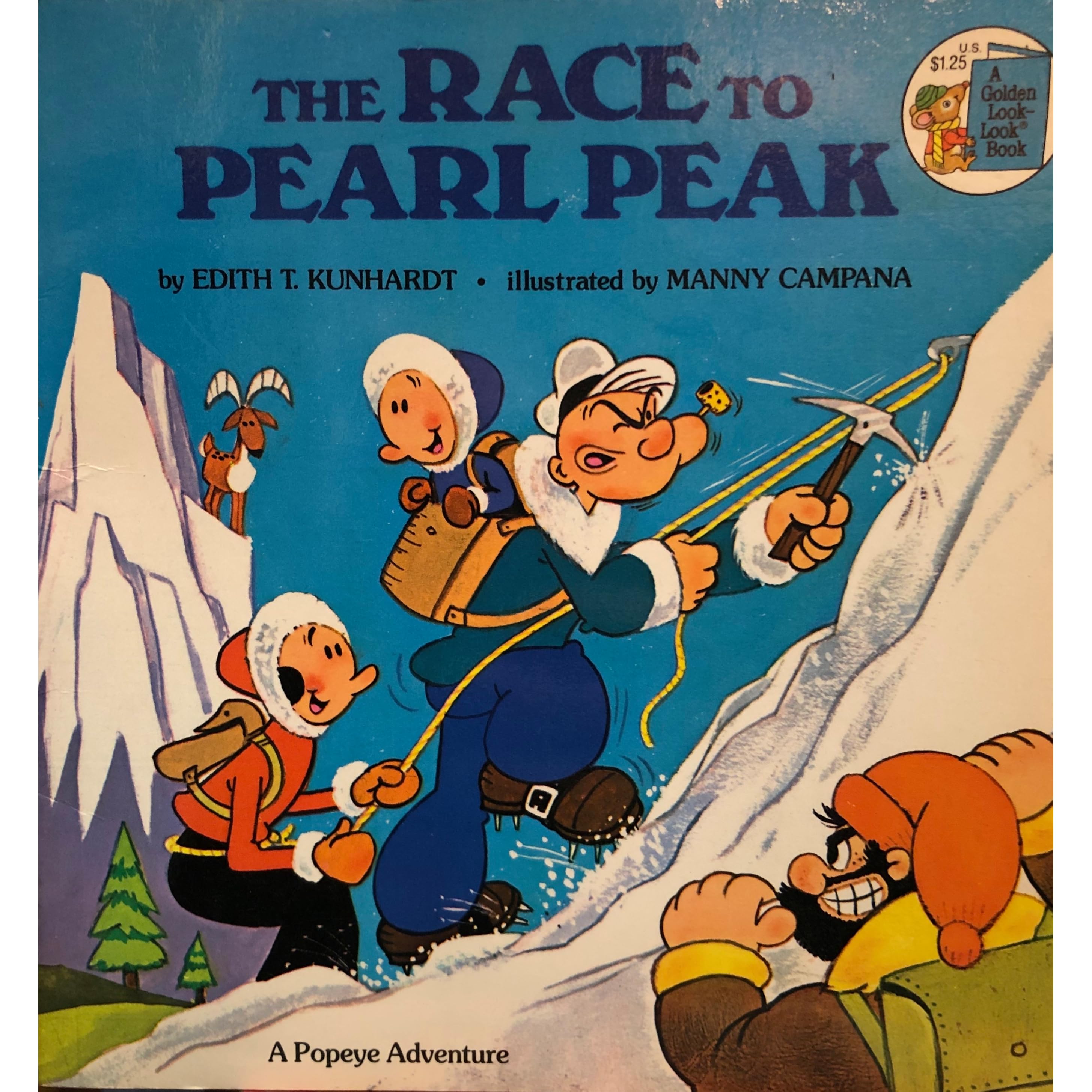 ☆1982年 ポパイ ペーパーバック カラーコミック/絵本 洋書