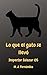 Lo que el gato se llevó (In...