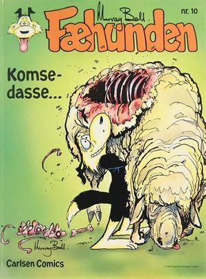 Komsedasse... (Fæhunden, #10)