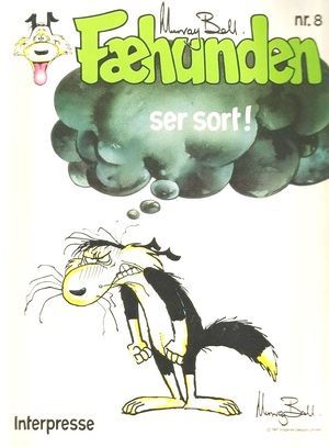 Fæhunden ser sort! (Fæhunden, #8)