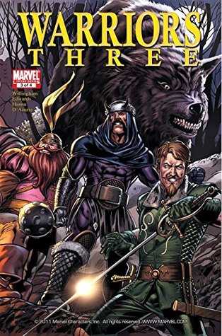 Warriors Three #3 (Kindle Edition)