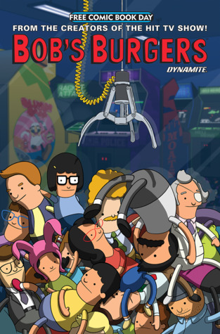Bob's Burger - Free Comic Book Day 2019