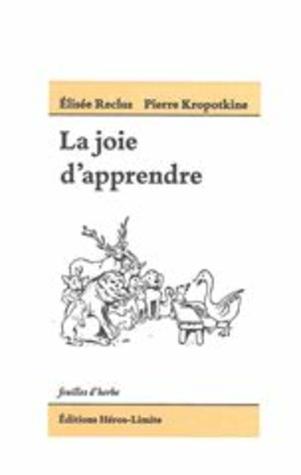 La joie d'apprendre (Paperback)