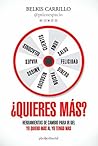 ¿Quieres más?: He...