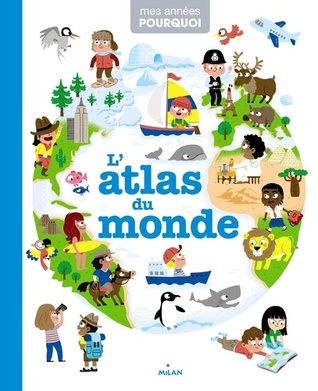 L'Atlas Du Monde (Hardcover)