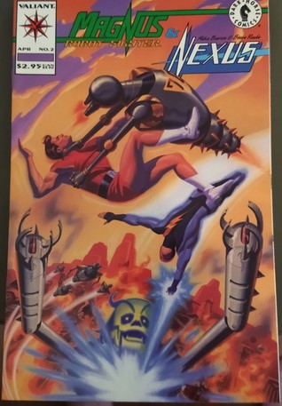 Magnus Robot Fighter & Nexus Vol. 1, No. 2