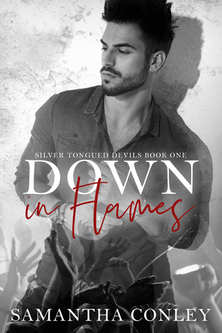 Down in Flames (Silver Tongued Devils, #1)