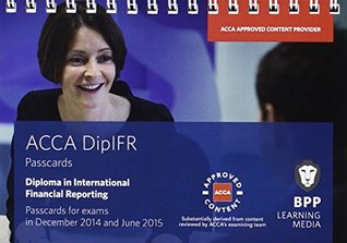 DipIFR Diploma in International Financial Reporting: Passcards