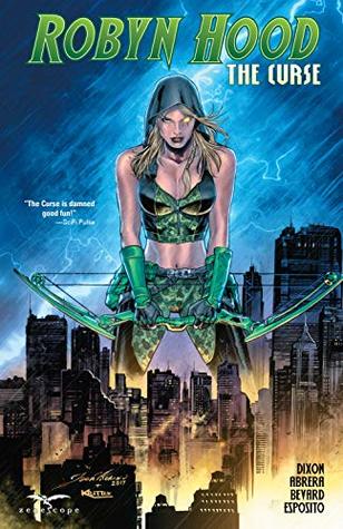 Robyn Hood: The Curse (Paperback)