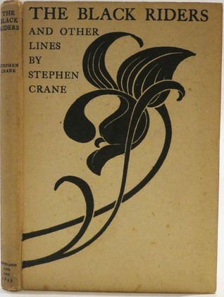Capa do Livro The Black Riders and Other Lines