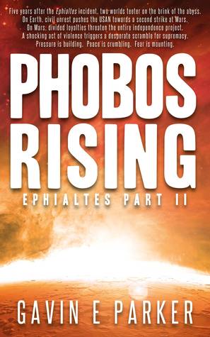 Phobos Rising (The Ephialtes Series #2)