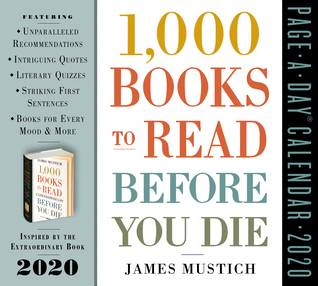 1,000 Books to Read Before You Die 2020 Calendar