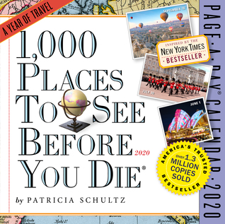 1000 Places to See Before You Die 2020 Calendar