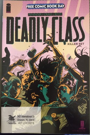 Deadly Class: Killer Set (Free Comic Book Day 2019)
