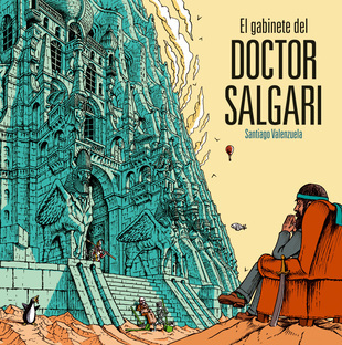 El gabinete del doctor Salgari (Paperback)