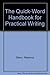 The Quick-Word Handbook for...