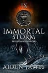 Book cover for Immortal Storm (The Roderick Chronicles #2)