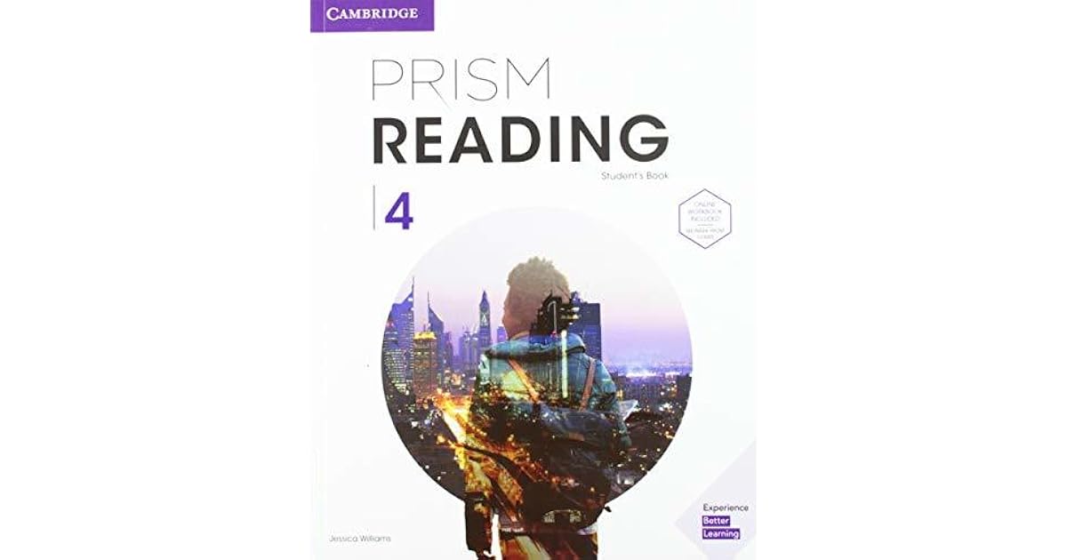 Prism Reading Level 4 Student's Book with Online Workbook by Jessica