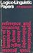 Logico Linguistic Papers