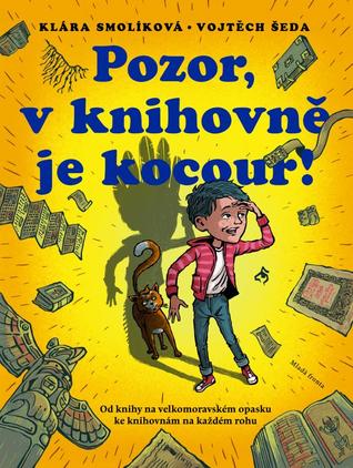 Pozor, v knihovně je kocour!