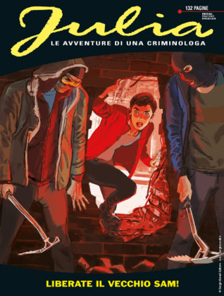 Julia n. 248: Liberate il vecchio Sam!
