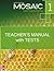 Mosaic 1 Listening/Speaking, Teacher's Manual with Tests, Six... by Jami Hanreddy