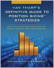 Van Tharp's Definitive Guide To Position Sizing (Hardcover)
